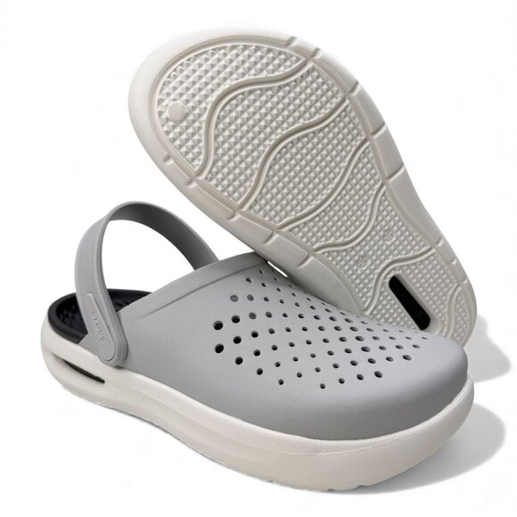 Crocs InMotion Clogs Atmosphere Size M10/W12 Comfort Mule 209964-1FT - Picture 9 of 13